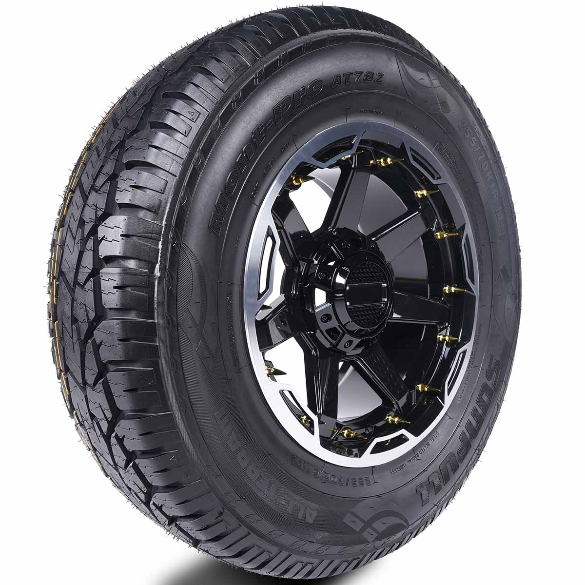 MONT-PRO AT782 LT265/75R16 123/120R 10PR Sunfull