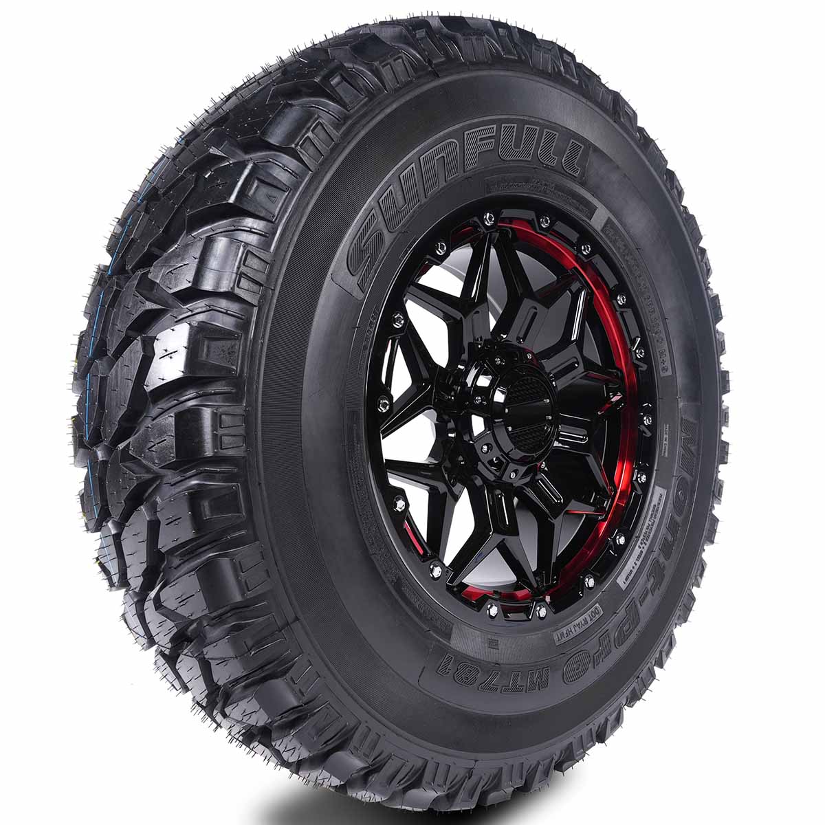 MONT-PRO MT781 LT35X12.5R20 121Q 10PR Sunfull
