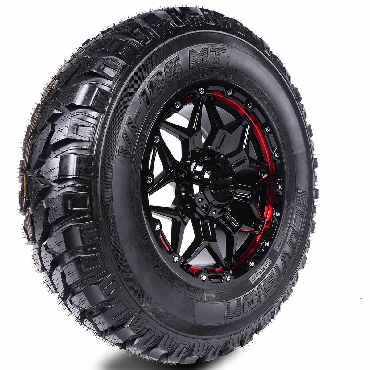 VI-186MT LT35X12.50R20 121Q Ecovision