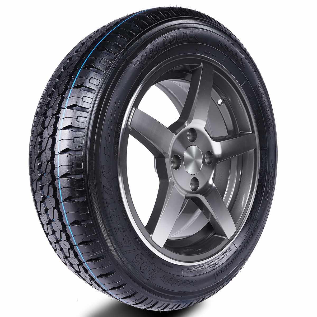 ROYAL COMMERCIAL 225/70R15C 112/110R Royal black