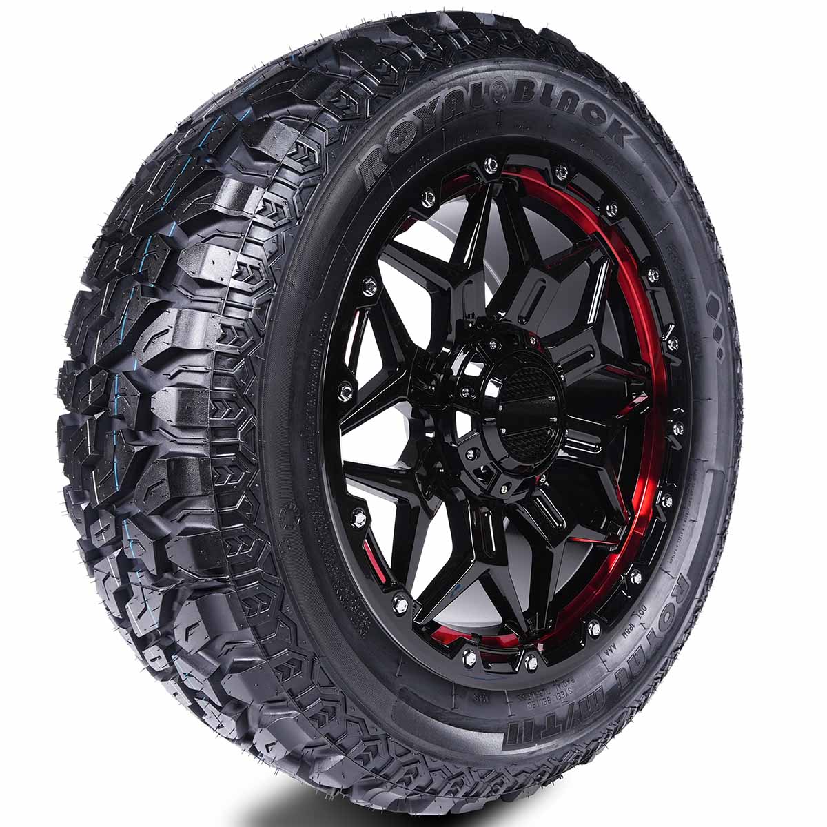 ROYAL M/T II LT35X12.50R20 121Q Royal black