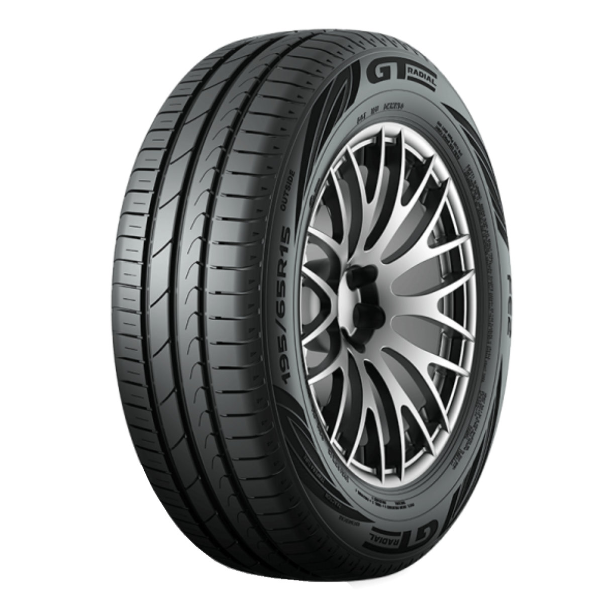 FE2 225/55R18 98V GT Radial