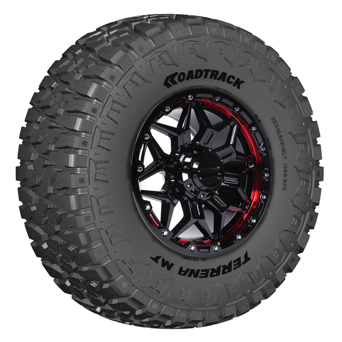 TERRENA MT LT285/55R20 122/119Q 10PR Roadtrack
